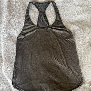 Lululemon black/gold Tank
